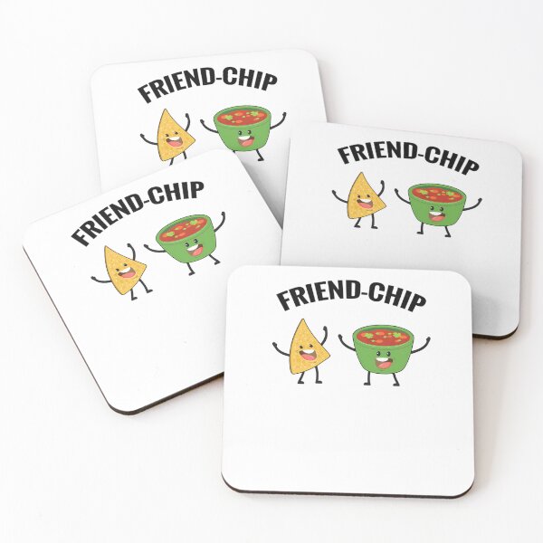 Item preview, Chips And Salsa - Kawaii Faces - Friend-Chip  	 designed and sold by nbedlwaa91.