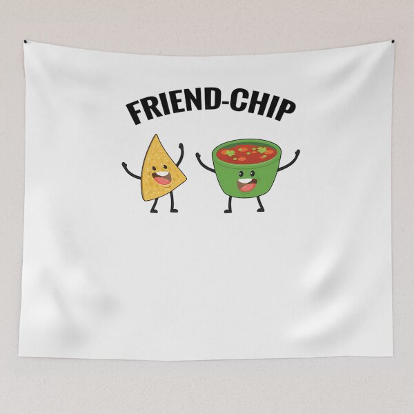 Item preview, Chips And Salsa - Kawaii Faces - Friend-Chip  	 designed and sold by nbedlwaa91.