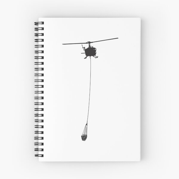 Item preview, Bell 205 Huey Helicopter with Water Bucket  	 designed and sold by rjiduehzmy5.