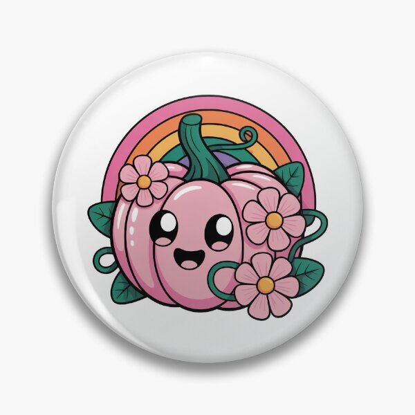 Item preview, Pink Pumpkin, Pink Halloween Pumpkin designed and sold by graphic-genie.