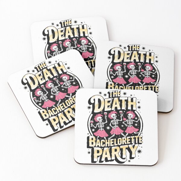 Item preview, The Death Bachelorette Party Skeletons designed and sold by sandrahofer-art.
