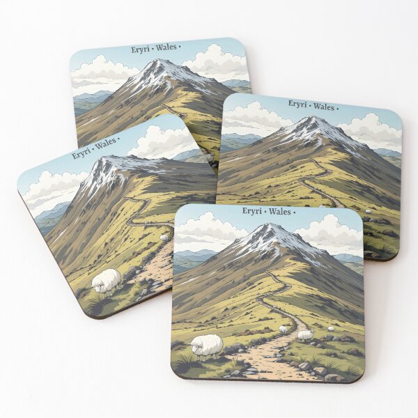 Item preview, Eryri Snowdonia Wales | Mountains, Lakes and Hiking designed and sold by wildexperience.