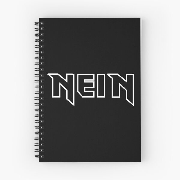Item preview, Nein (White Font)  	 designed and sold by ynqzdfrnvv48.
