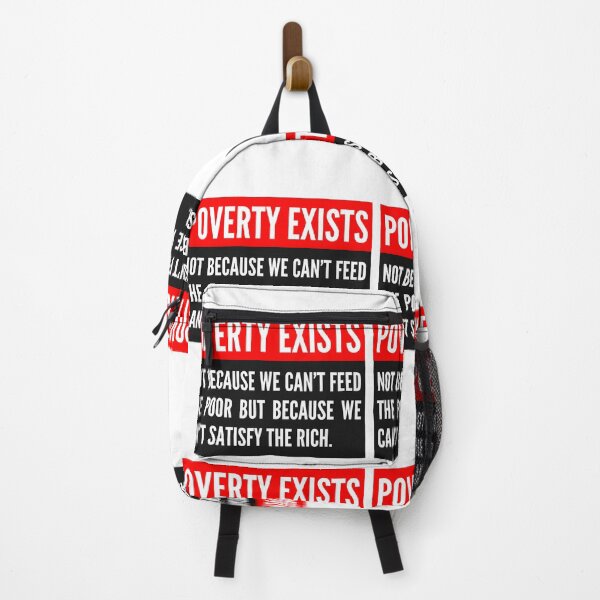 Item preview, End Poverty designed and sold by Funktastic Designs.