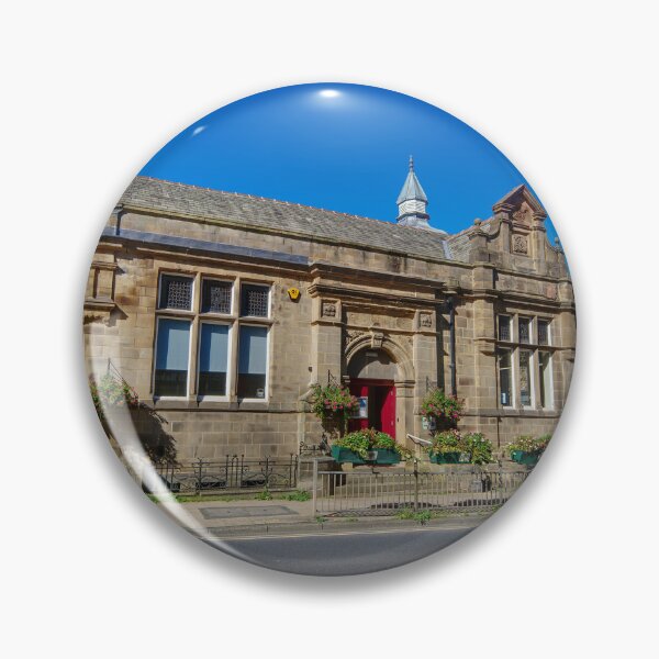 Item preview, Todmorden Library designed and sold by Alisonchambers2.