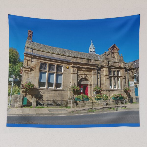 Item preview, Todmorden Library designed and sold by Alisonchambers2.