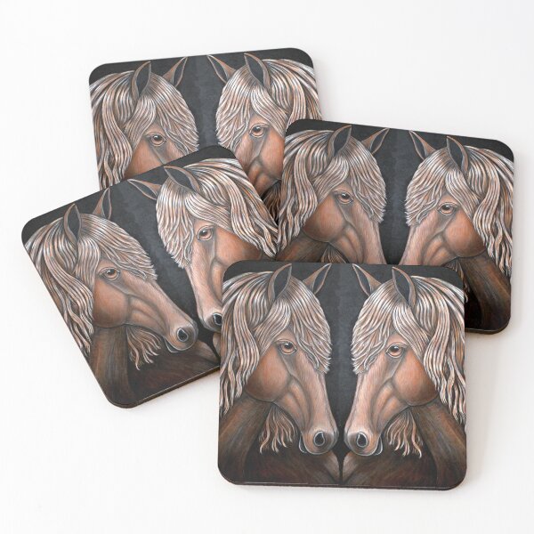 Item preview, Brown Beauties - Horses designed and sold by Linda Callaghan.