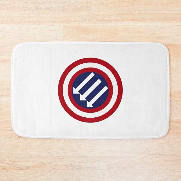 Item preview, American Iron Front - The Three Arrows - Anti Fascist - America against Fascism designed and sold by Thelittlelord.