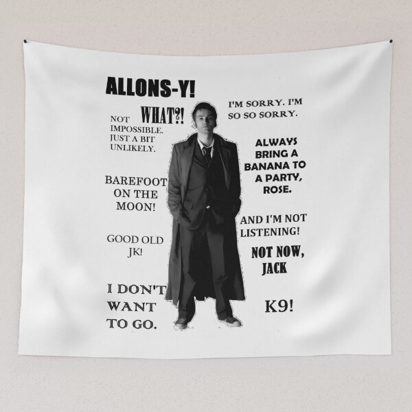 Item preview, Best of the 10th Doctor  	 designed and sold by rjiduehzmy5.