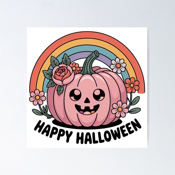 Item preview, Pink Pumpkin, Pink Halloween Pumpkin designed and sold by graphic-genie.