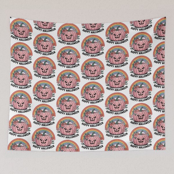 Item preview, Pink Pumpkin, Pink Halloween Pumpkin designed and sold by graphic-genie.