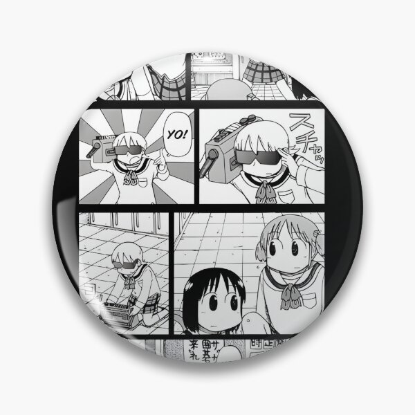 Item preview, Nichijou Yuuko Yo! Yo! Yo! Classic 		 designed and sold by hmekrgulv85.