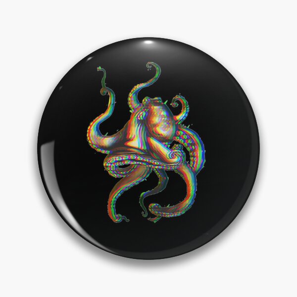 Item preview, Octotrip Blurred Illustrations  	 designed and sold by xemvtbkwqc82.