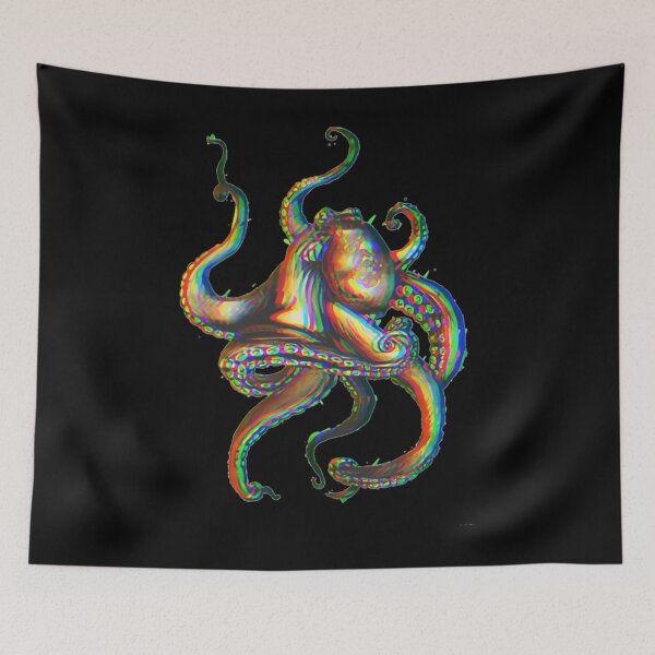 Item preview, Octotrip Blurred Illustrations  	 designed and sold by xemvtbkwqc82.