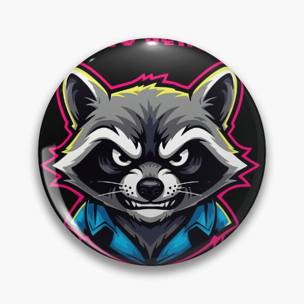 Item preview, Born to Scavenge, Raised to Rule  Trash Royalty Raccoon Design designed and sold by JoRealm.