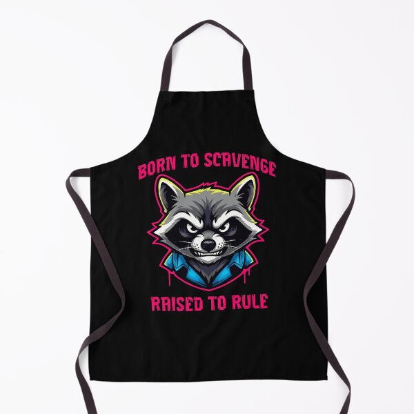 Item preview, Born to Scavenge, Raised to Rule Trash Royalty Raccoon Design designed and sold by JoRealm.