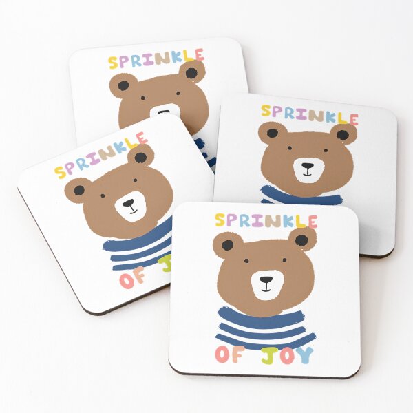 Item preview, sprinkle Of Joy Bear designed and sold by ByCinoArtShop.