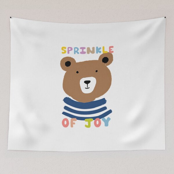 Item preview, sprinkle Of Joy Bear designed and sold by ByCinoArtShop.