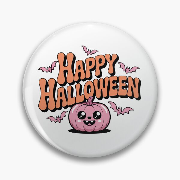 Item preview, Pink Pumpkin, Pink Halloween Pumpkin designed and sold by graphic-genie.