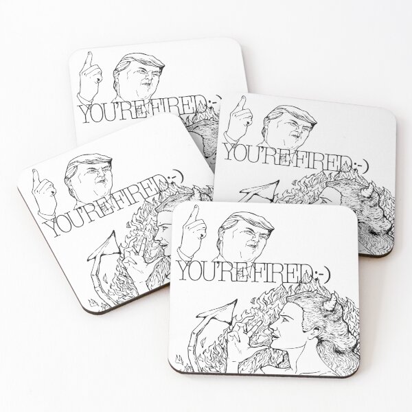 Item preview, YOU're FIRED:-) designed and sold by ninabuschmann.