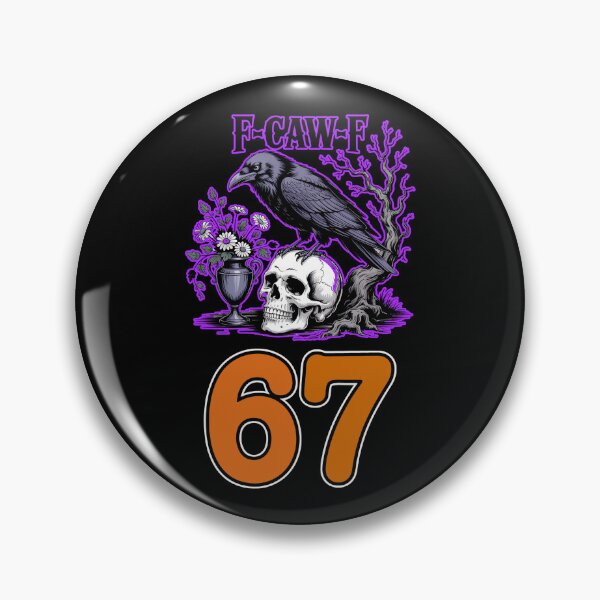 Item preview, F Caw F Chicken Halloween  designed and sold by WoodburyLake.