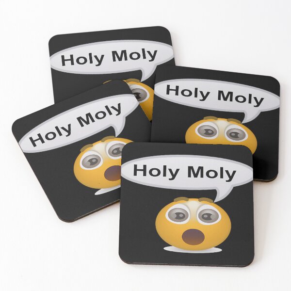 Item preview, Holay Molay Holy Moly Emoji designed and sold by Poojahardwaj.