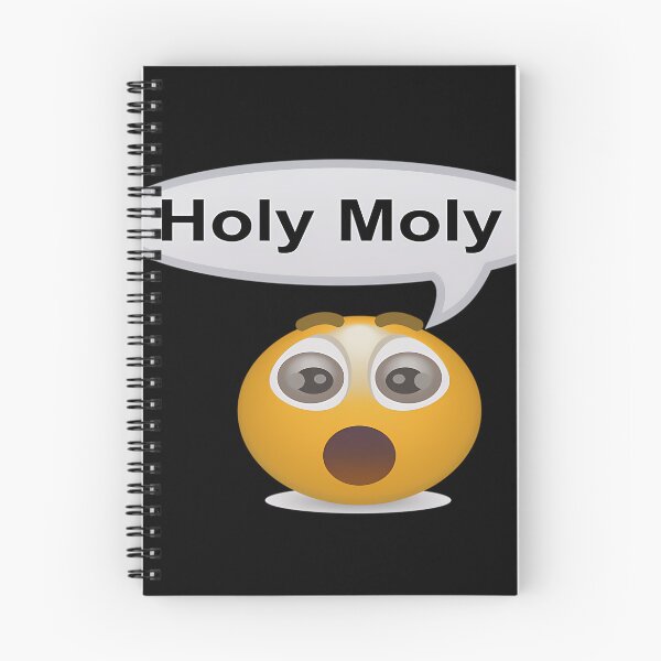 Item preview, Holay Molay Holy Moly Emoji designed and sold by Poojahardwaj.