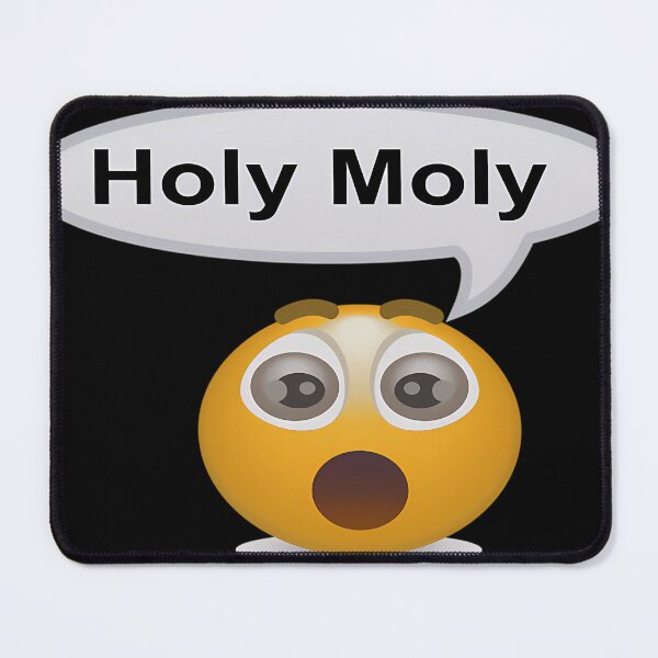 Item preview, Holay Molay Holy Moly Emoji designed and sold by Poojahardwaj.