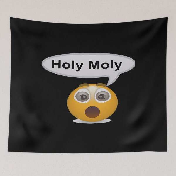 Item preview, Holay Molay Holy Moly Emoji designed and sold by Poojahardwaj.
