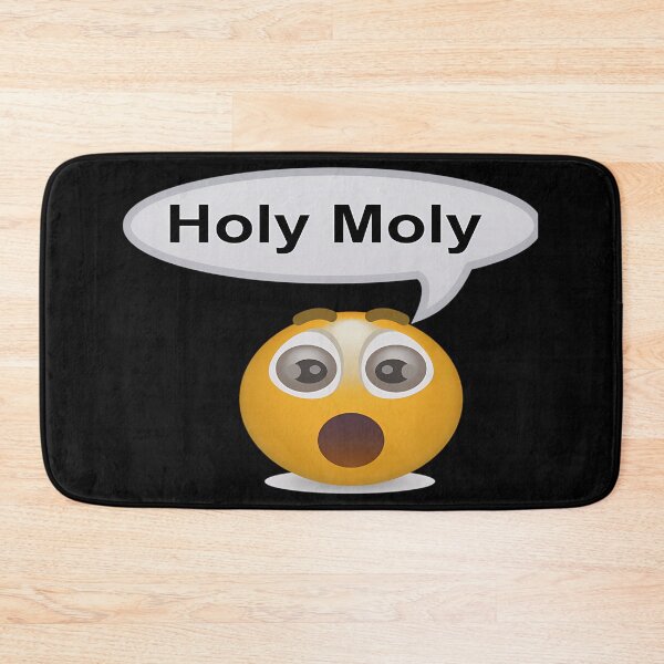 Item preview, Holay Molay Holy Moly Emoji designed and sold by Poojahardwaj.