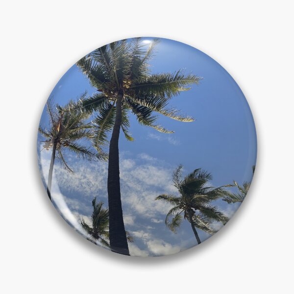 Item preview, “Coconut Palms by the Ocean” designed and sold by TrisaThyme.