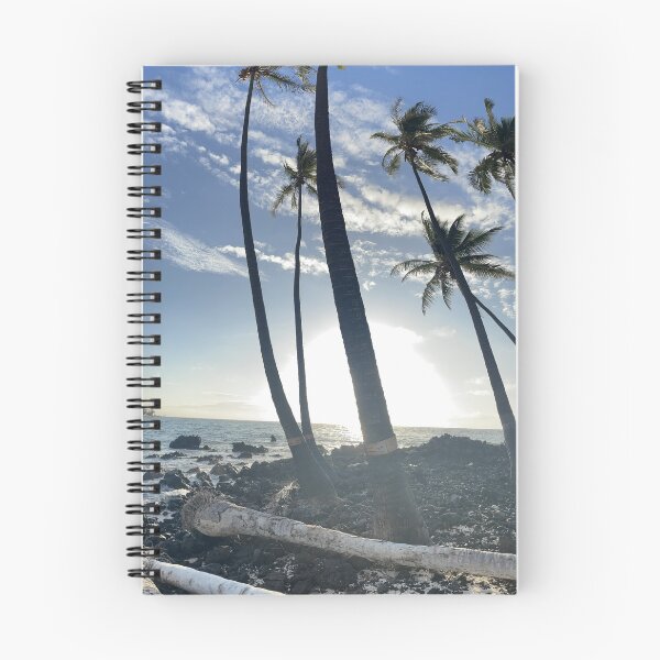 Item preview, “Coconut Palms by the Ocean” designed and sold by TrisaThyme.