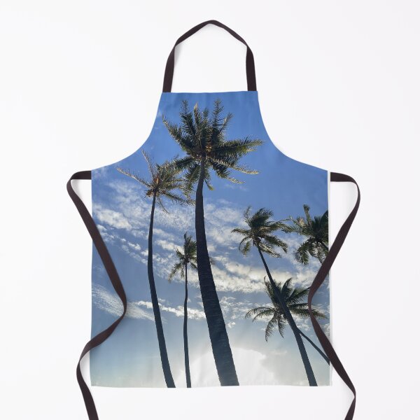 Item preview, “Coconut Palms by the Ocean” designed and sold by TrisaThyme.