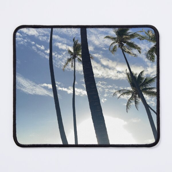 Item preview, “Coconut Palms by the Ocean” designed and sold by TrisaThyme.