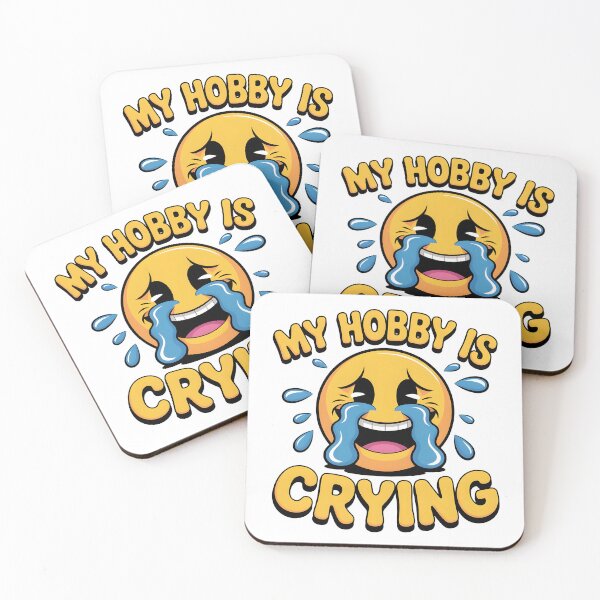 Item preview, My hobby is crying designed and sold by nimmitrends.