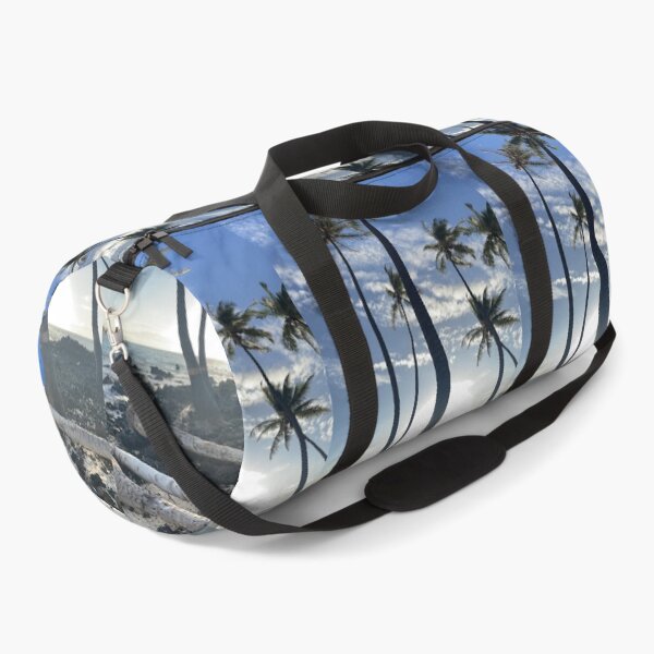 Item preview, “Coconut Palms by the Ocean” designed and sold by TrisaThyme.