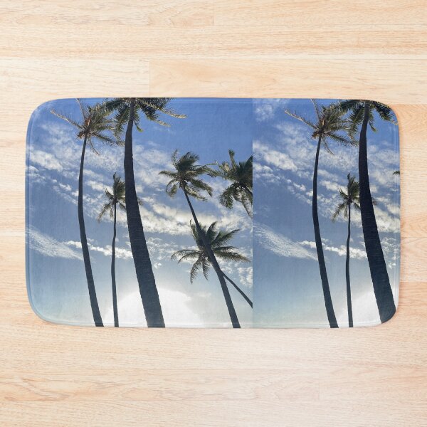 Item preview, “Coconut Palms by the Ocean” designed and sold by TrisaThyme.