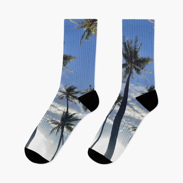 Item preview, “Coconut Palms by the Ocean” designed and sold by TrisaThyme.