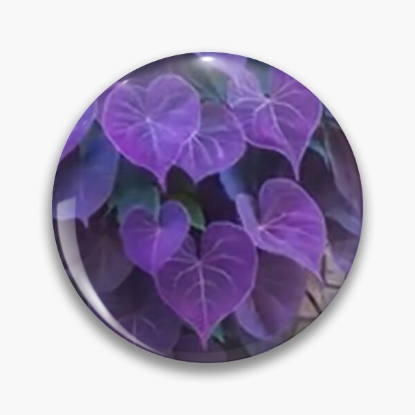Item preview, •	Lila Herz aus Blumen – Liebe & Natur 	•	Heart of Purple Flowers – Love & Harmony 	•	Blumenherz in Lila – Romantik & Frieden designed and sold by Yaroplanner.