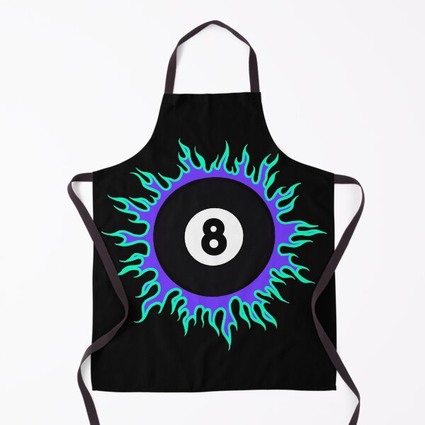 Artikelvorschau, Grün auf Lila 8-Ball Sunburst entworfen und verkauft von Dawne's Designs.