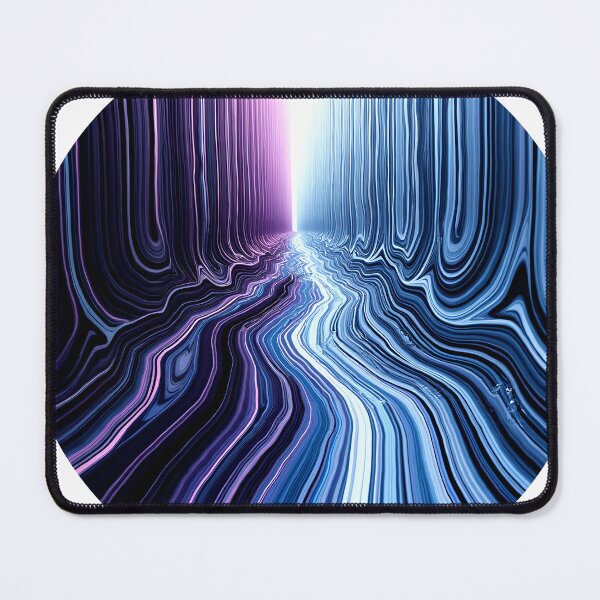 Item preview, 4 color wave abstract colorful design designed and sold by SmashingDeals.