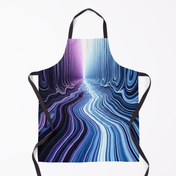 Item preview, 4 color wave abstract colorful design designed and sold by SmashingDeals.