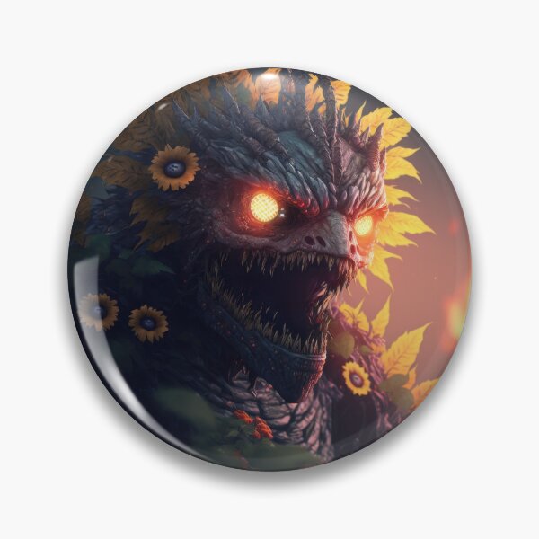 Item preview, Flowers Of Abomination, The Wooded Beast Of Fall designed and sold by CosmicBlesedEye.