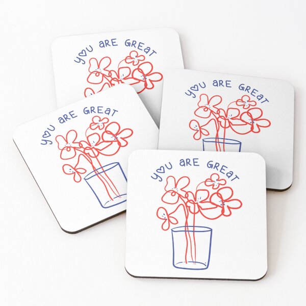 Item preview, You Are Great designed and sold by ByCinoArtShop.