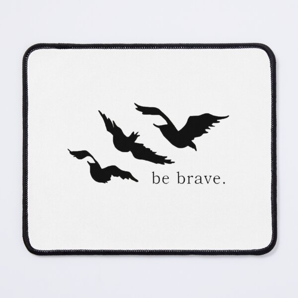 Item preview, Divergent Ravens ~ Be Brave 	 	 designed and sold by hiixnbqhlzh46.