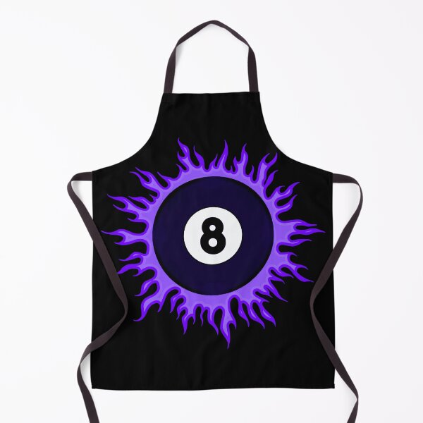 Item preview, Purple 8-Ball Sunburst designed and sold by Dawne's Designs.