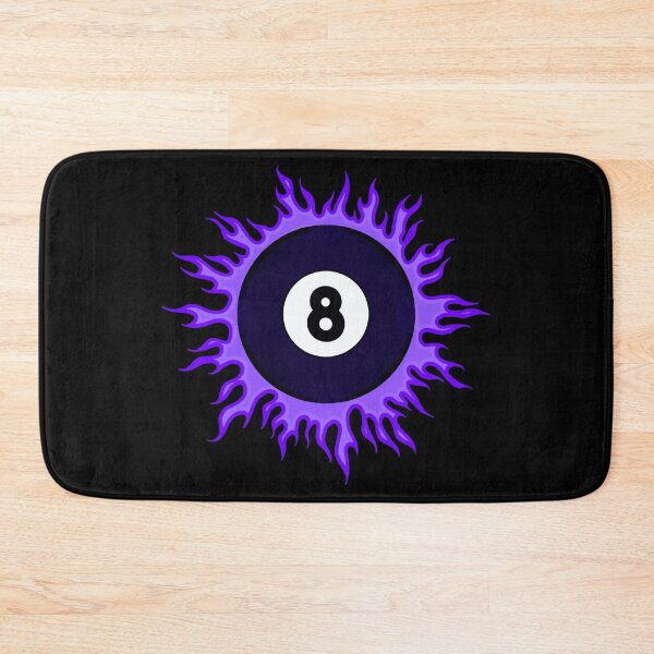 Item preview, Purple 8-Ball Sunburst designed and sold by Dawne's Designs.