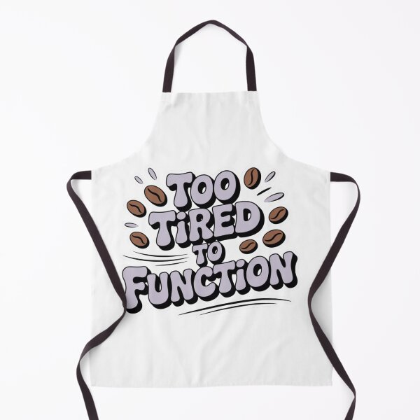 Item preview, Too Tired To Function Funny Quote Sticker designed and sold by Bimmie17.