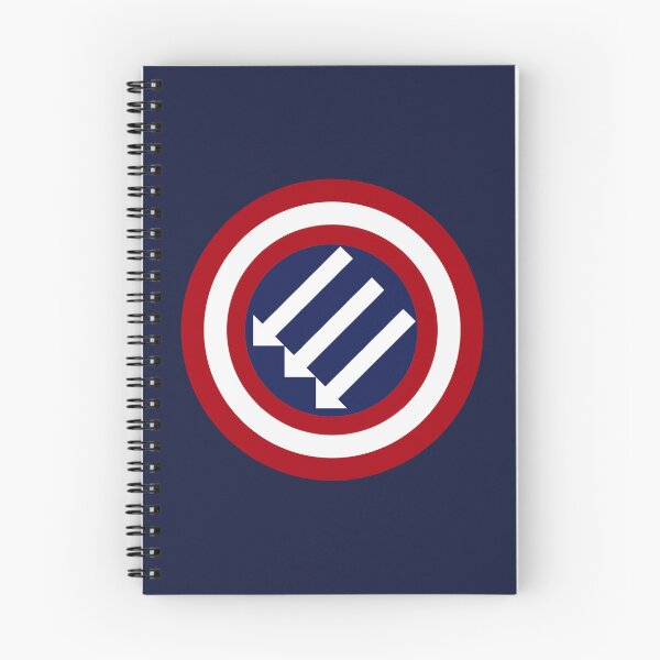 Item preview, American Iron Front - The Three Arrows - America against Fascism designed and sold by Thelittlelord.