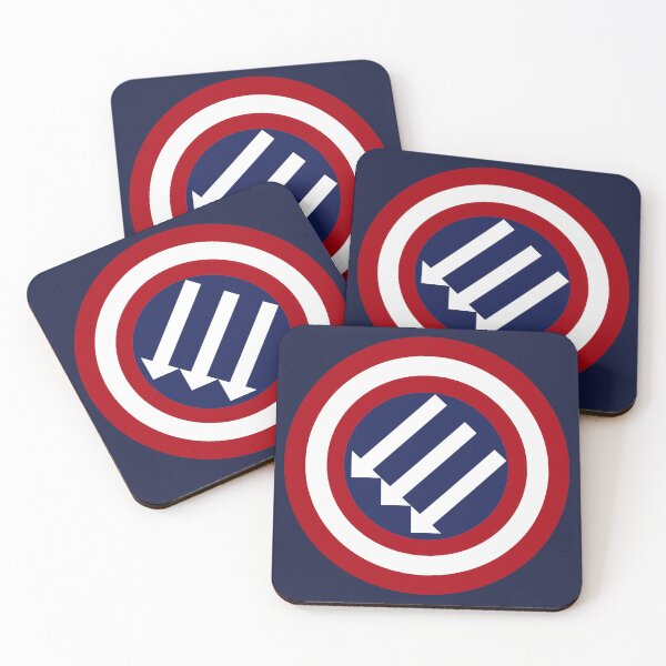 Item preview, American Iron Front - The Three Arrows - America against Fascism designed and sold by Thelittlelord.